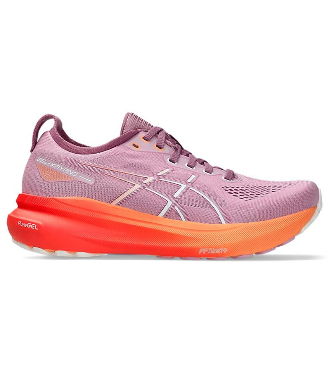 Zapatillas de Running ASICS Gel-Kayano 31 Mujer Light Ube/Blanco