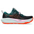 Chaussures de Trail ASICS Gel-Trabuco 13 Femme Noir/Orange