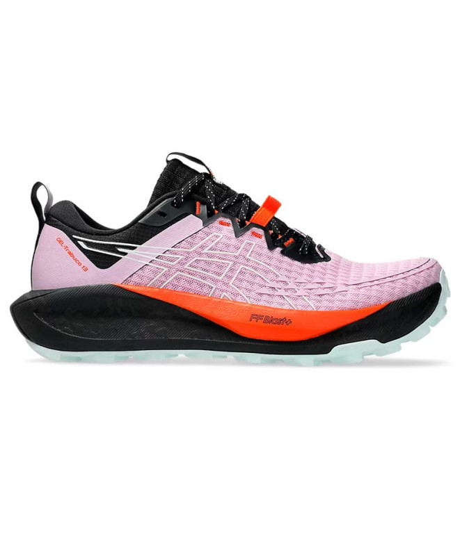 Sapatilhas Trail Gel Mulher by ASICS -Trabuco 13 Lila