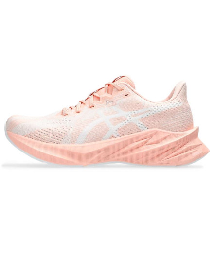 Chaussures Running Femme de ASICS Dynablast 5 Blanc/Saumon 2