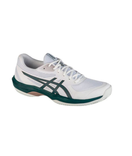 Sapatilhas Tênis Homem de ASICS Game Ff Clay/Oc Branco/Verde Sapatilhas Tênis Homem de ASICS Game Ff Clay/Oc Branco/Verde