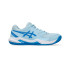 Sapatilhas Tênis Gel Mulher by ASICS -Dedicate 8 Clay Azul claro