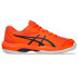 Sapatilhas Tênis Gel Infantil from ASICS -Game Gs Argila/Oc Laranja/Indigo Fog