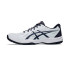Sapatilhas Andebol Homem por ASICS Upcourt 6 White/Indigo Fog