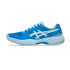 Sapatilhas Andebol GelCourt Mulher de ASICS - Hunter 3 Azul/branco