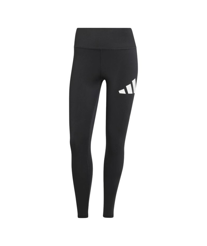 Collants Fitness adidas Femme de Train Essentials Big Logo Full Length Noir