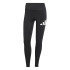 Malhas Fitness adidas Mulher de Train Essentials Big Logo Full Length Preto