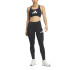 Malhas Fitness adidas Mulher de Train Essentials Big Logo Full Length Preto