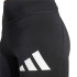 Malhas Fitness adidas Mulher de Train Essentials Big Logo Full Length Preto