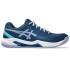 Sapatilhas Gel Homem padel ASICS -Dedicate 8 Padel Azul/Cinza