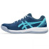Sapatilhas Gel Homem padel ASICS -Dedicate 8 Padel Azul/Cinza