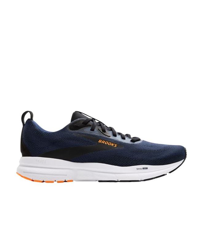 Chaussures Running Brooks Homme de Trace 4 Bleu/Noir