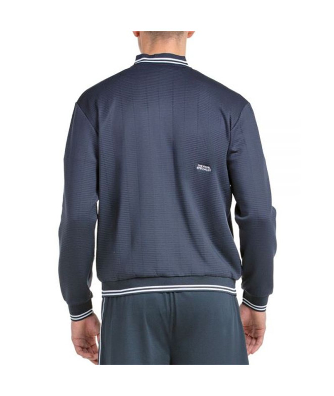 Moletom de Padel Bullpadel Trombe Homem Azul...