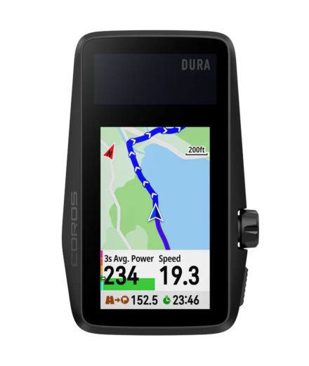 Ciclocomputador Coros Dura Preto