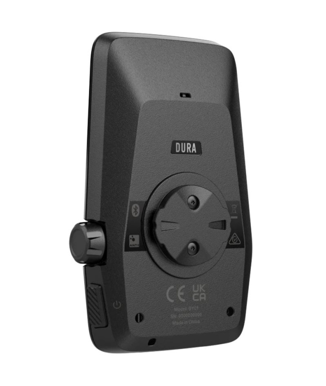 Ciclocomputador Coros Dura Preto