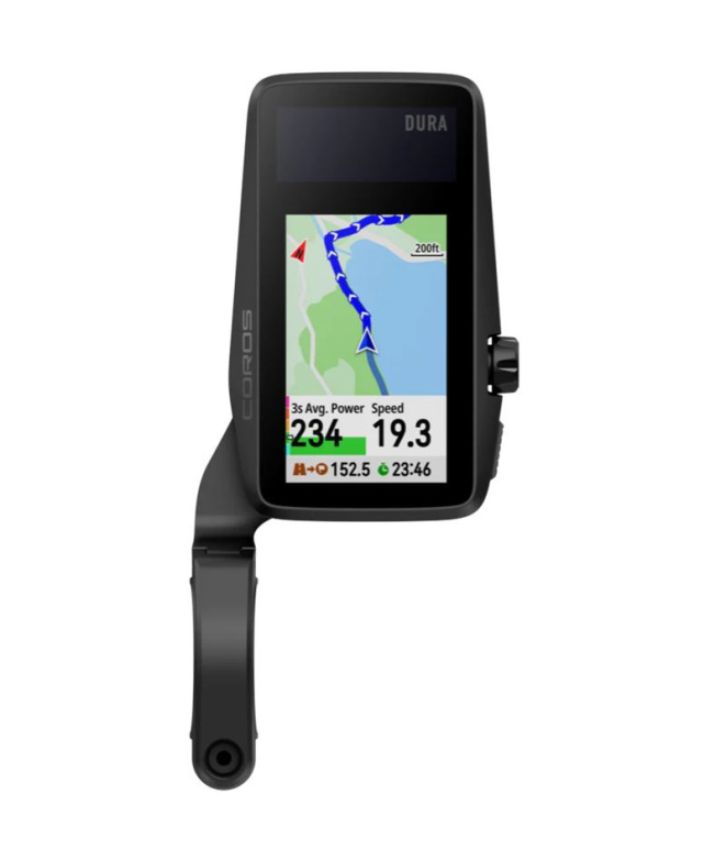 Ciclocomputador Coros Dura Preto