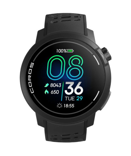 Montre Coros GPS Pace Pro Noir Montre Coros GPS Pace Pro Noir