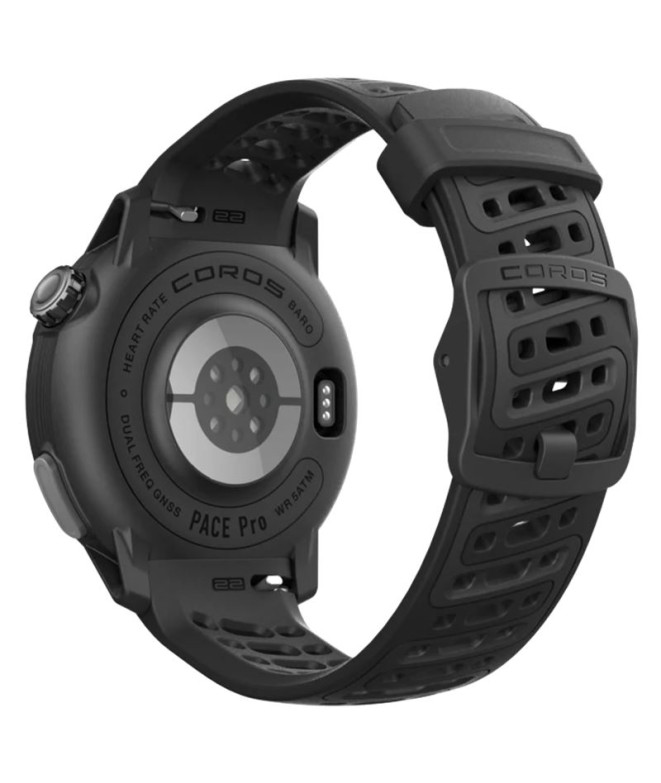 Relógio Coros GPS Pace Pro Preto