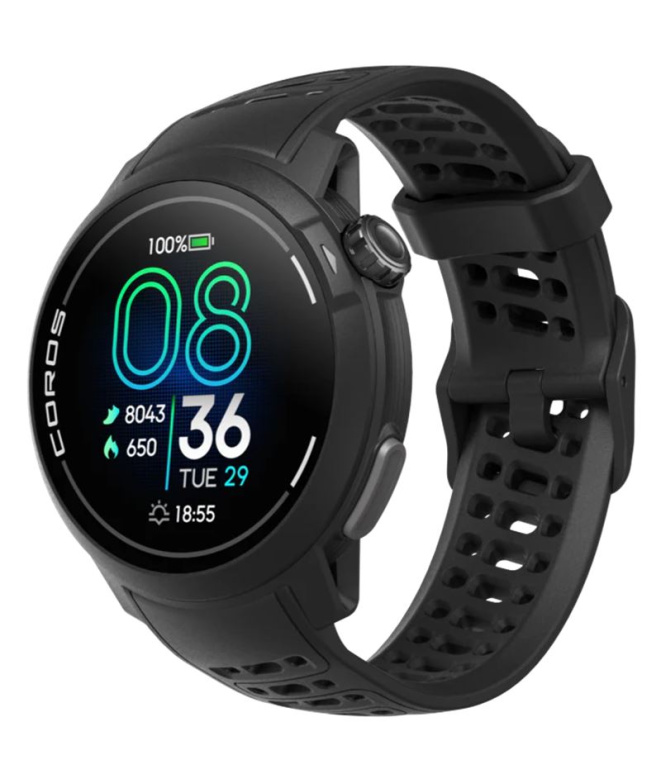 Reloj Coros Gps Pace Pro Negro