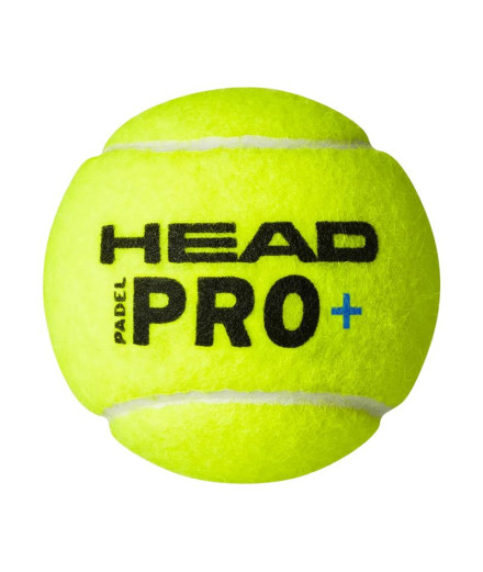 Bolas de Padel Head 3B Head Padel Pro+ - 6Dz
