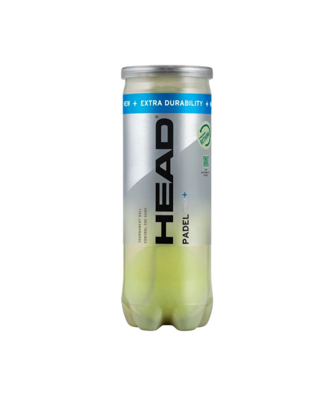 Pelotas de Padel Head 3B Head Padel Pro+ - 6Dz