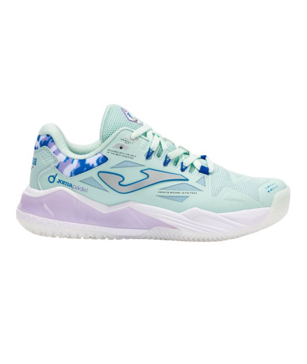 Sapatilhas de Pádel Joma Spin Lady 2505 Mulher Turquesa