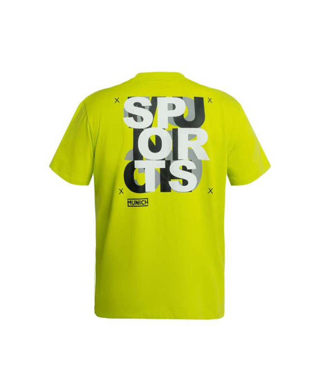 Camiseta Munich Homem Atlético Quick Lima