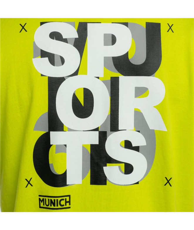 Camiseta Munich Homem Atlético Quick Lima