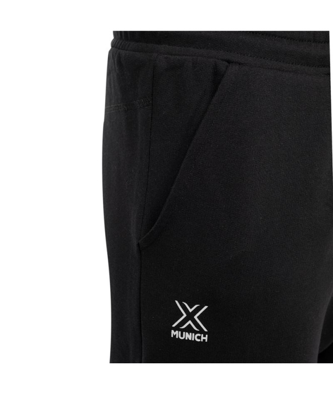 Pantalon Munich Homme Athlétique Dynamique Noir