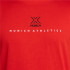 T-shirt Munich Homme Tache athlétique rouge