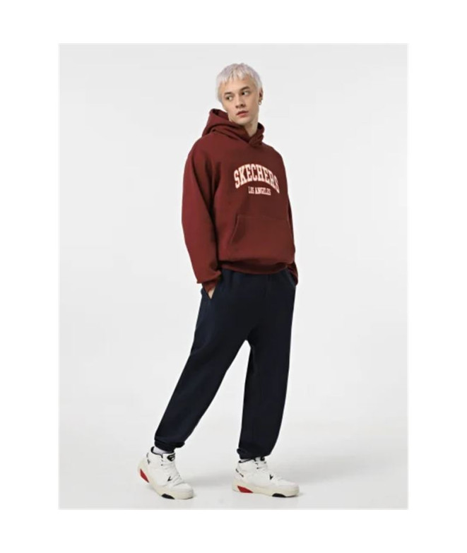 Calça Skechers Skech-Sweats La Hoodie Andorra...