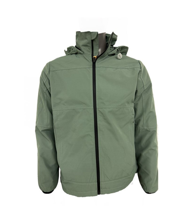 Chubasquero Alphadventure Cowel Hombre Moss