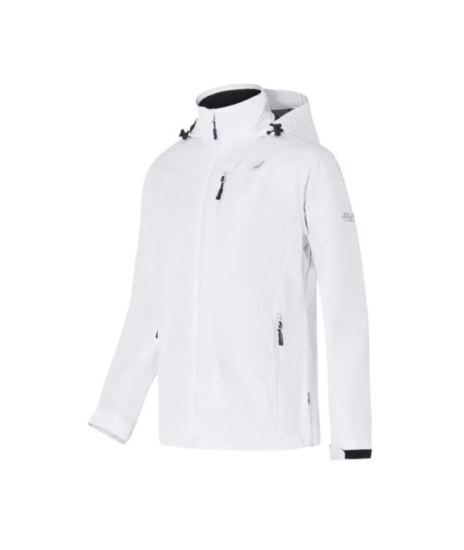 Chaqueta de Montaña Joluvi Fiord 3L Blanco