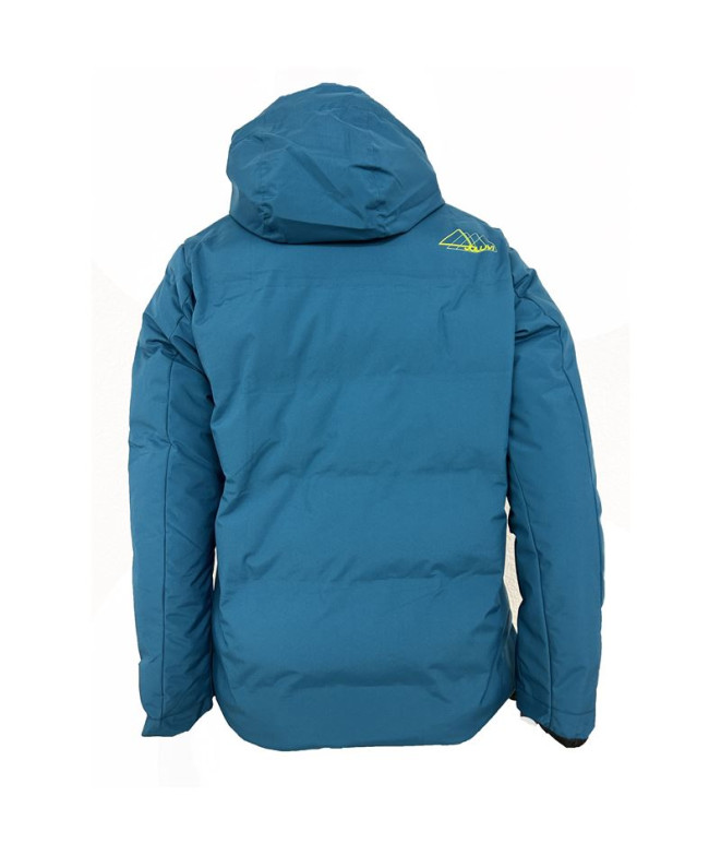 Veste Montagne Joluvi de Ampezzo Bleu Bleu Vert...