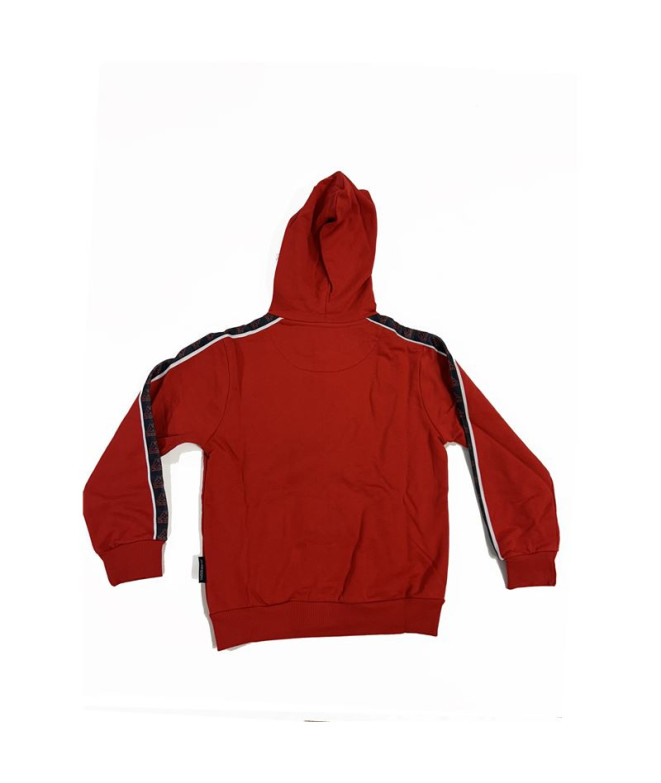 Sweat Kappa Enfant 8031F0036 T-Swt Garçon Rouge