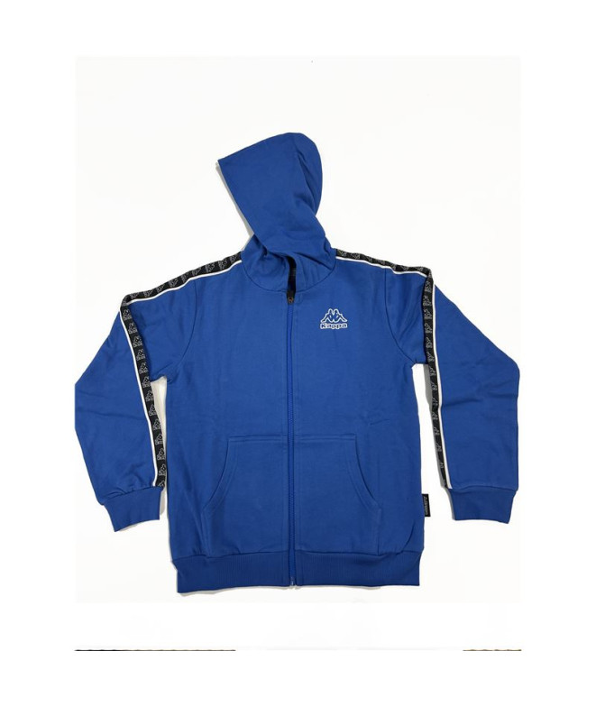 Sudadera Kappa 8031F0036 T-Swt Boy Niño Royal