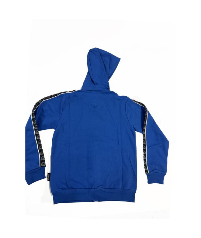 Moletom Kappa Menino 8031F0036 T-Swt Boy Royal