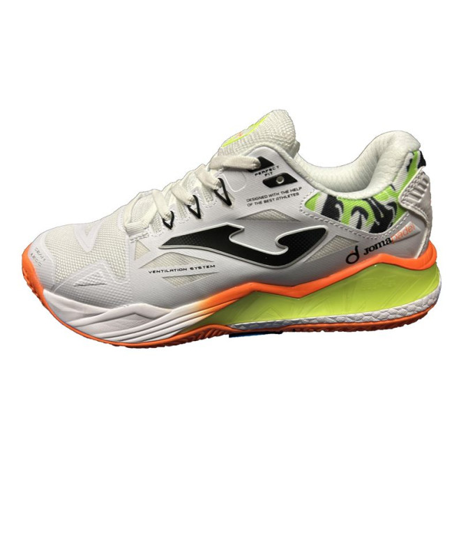 Zapatillas Joma Spin Men 2502 Blanco Hombre