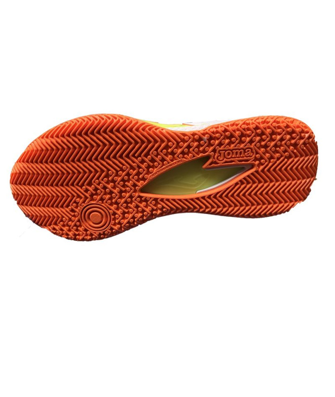 Sapatilhas Joma Spin Men 2502 Branco Homem