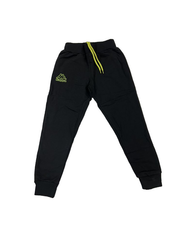 Chándal Kappa 8031T0060 T-Tracksuit Boy Niño Negro
