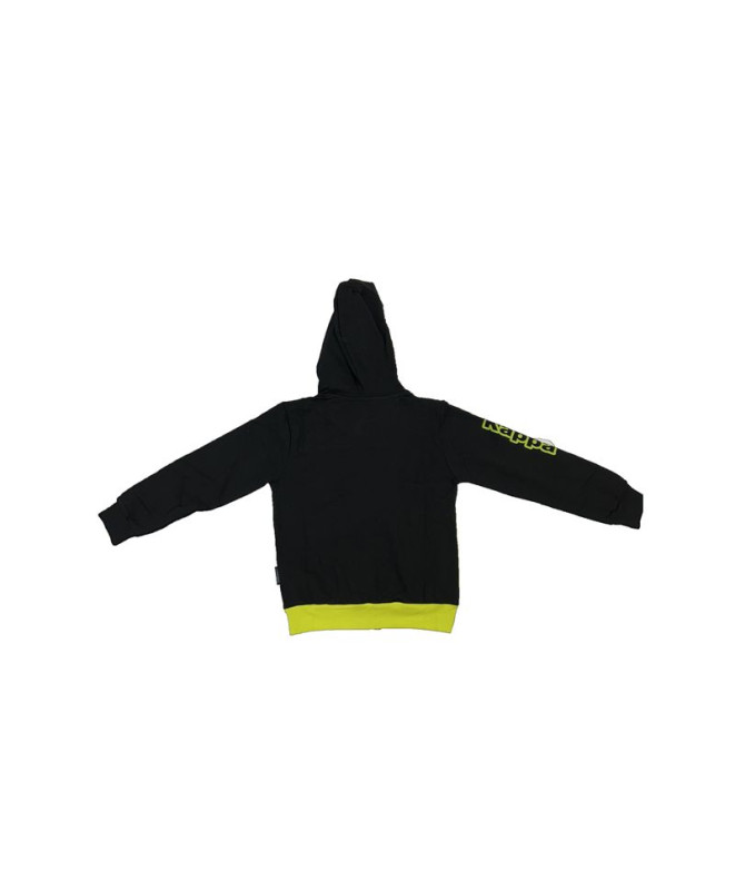 Chándal Kappa 8031T0060 T-Tracksuit Boy Niño Negro