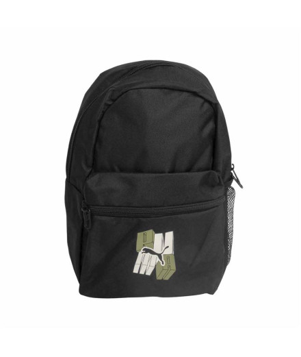 Mochila Infantil Puma Phase Pequeno Preto