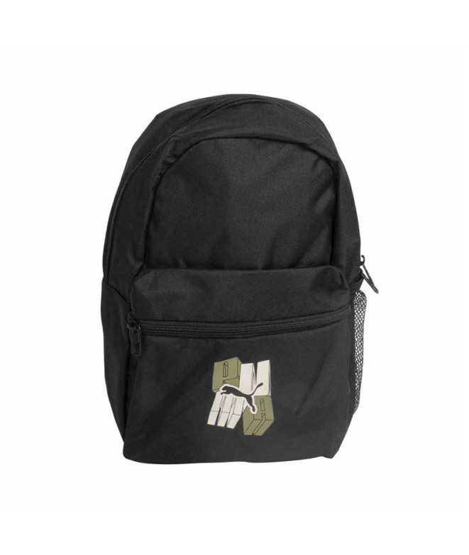 Mochila Infantil Puma Phase Pequeno Preto