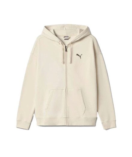 Veste Puma Script Hoodie Fz Fl Femme