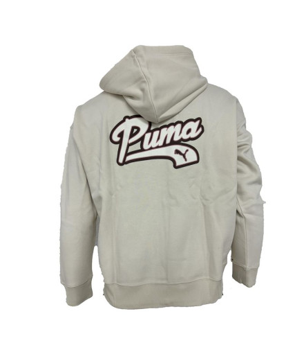 Sweat Puma Script Hoodie Fz Fl Femme 2
