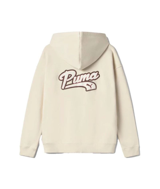 Veste Puma Script Hoodie Fz Fl Femme