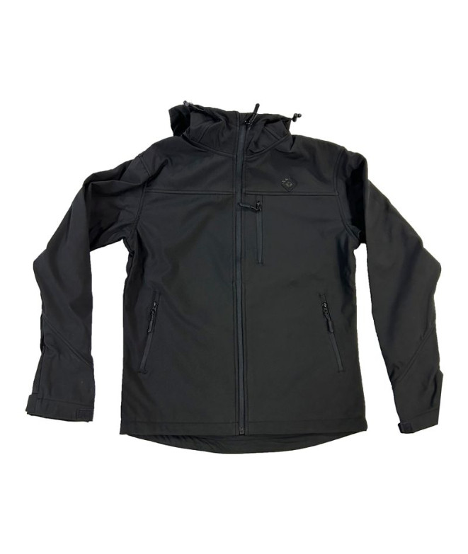Chaqueta Alphaventure Ponoka Hombre Negro