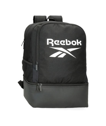Mochila De Viaje Reebok 40Cm. Ashland Negro