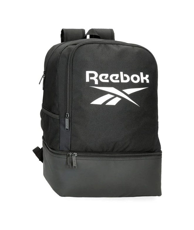 Mochila De Viaje Reebok 40Cm. Ashland Negro