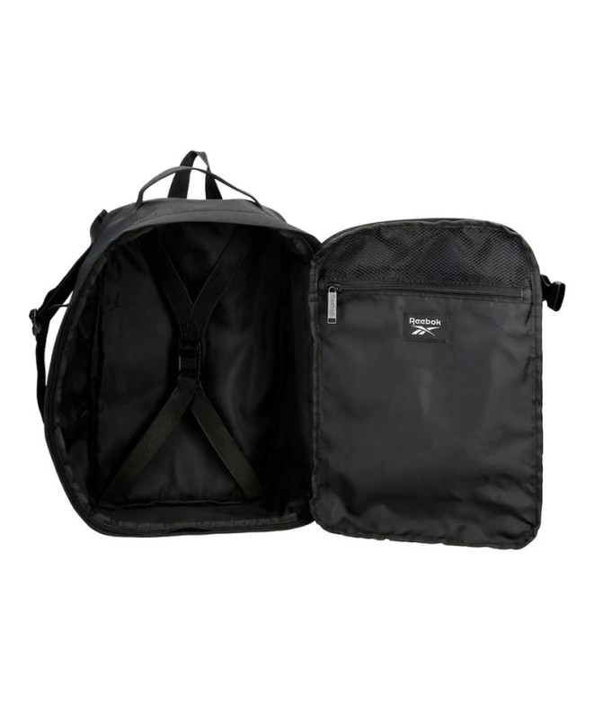 Mochila De Viaje Reebok 40Cm. Ashland Negro